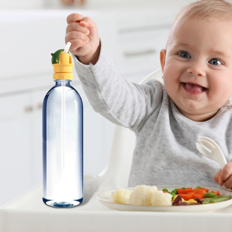 Children Anti Choking Bottle Cap Portable Universal Bottle Closure Converter(Red) by buy2fix