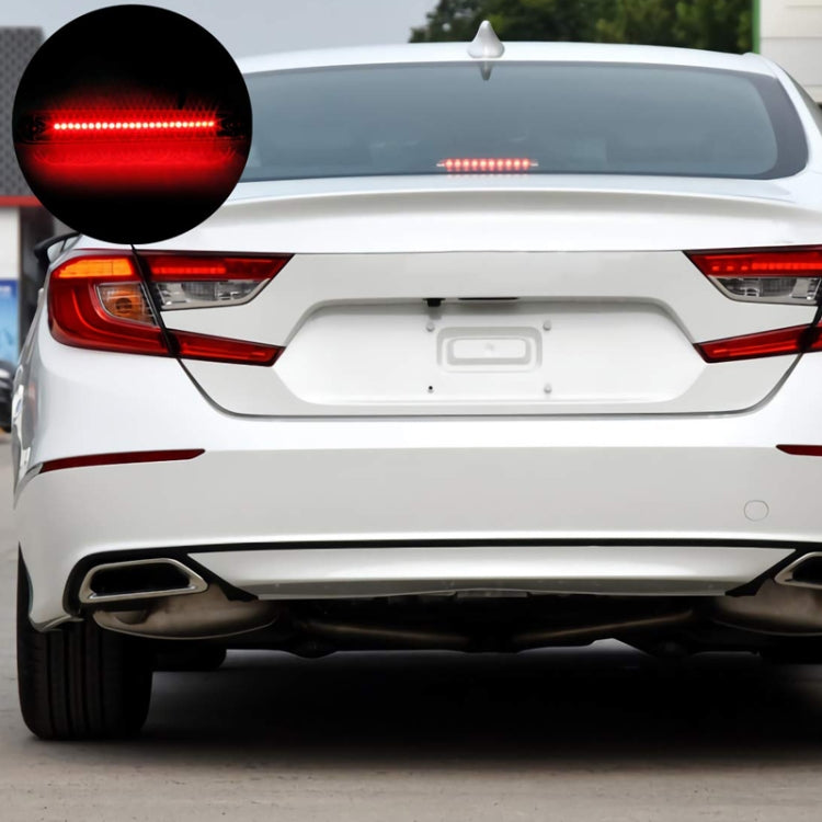 24 LED Universal Car Modified High-mounted Brake Light Taillight(Red Light) by buy2fix