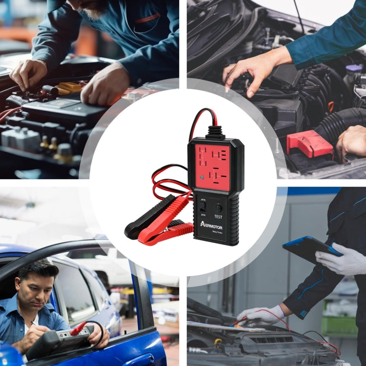 AERMOTOR Automotive Circuit Relay Tester Repair Tool(AERBJ-707) by AERMOTOR
