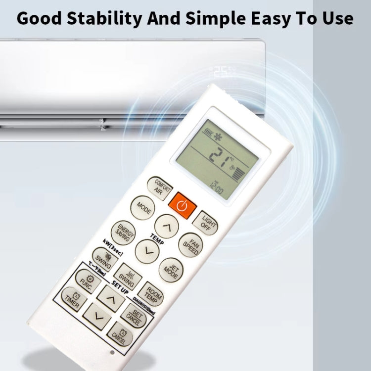 For LG Air Conditioner AKB74955602 / AKB74955604 English Remote Control by buy2fix