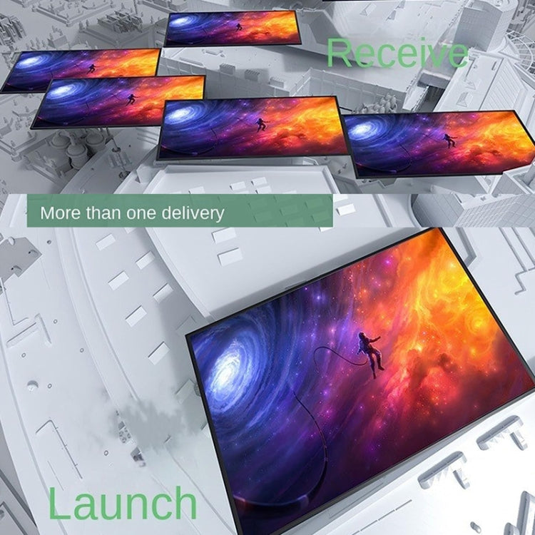 150m HDMI Network Cable Extender IP One To Many Computer Monitors, Transmitter+Receiver, US Plug by buy2fix