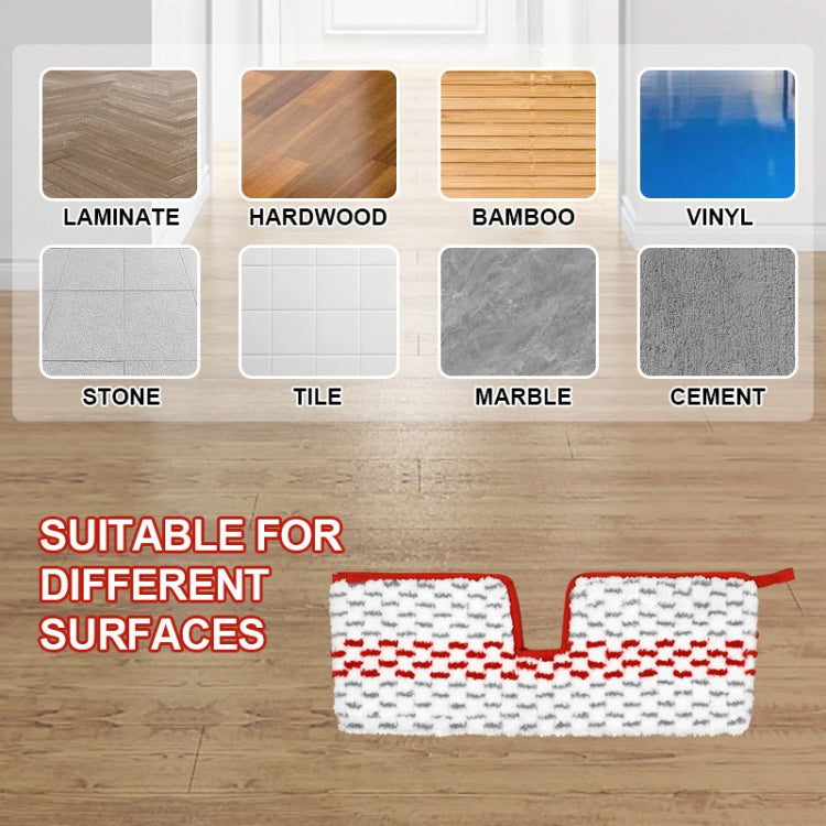 For Vileda / O-Cedar ProMist MAX Spray Mop Refills Microfiber Mop Pads by buy2fix