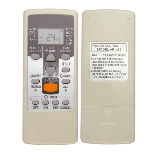 For Fujitsu AR-JE6 Air Conditioner Remote Control by buy2fix