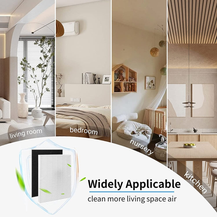 115115 Replacement Filter For Winix 5300 6300 5300-2 6300-2 P300 C535 Air Purifier by buy2fix