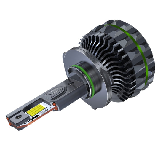 Pair 150W Four Copper Tube 24 LED Spotlight Car Headlight, Bulb: 9005 by buy2fix