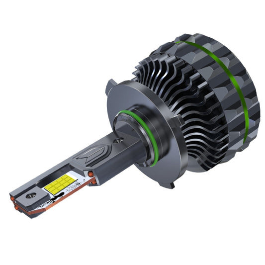 Pair 150W Four Copper Tube 24 LED Spotlight Car Headlight, Bulb: 9006 by buy2fix