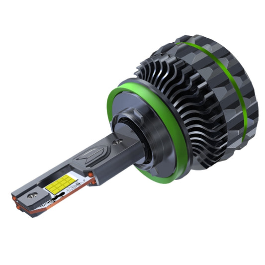 Pair 150W Four Copper Tube 24 LED Spotlight Car Headlight, Bulb: H11 by buy2fix