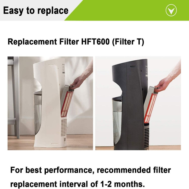 For Honeywell HEV615 / HFT600 Humidifier Filter Wood Pulp Paper Absorbent Filter by buy2fix