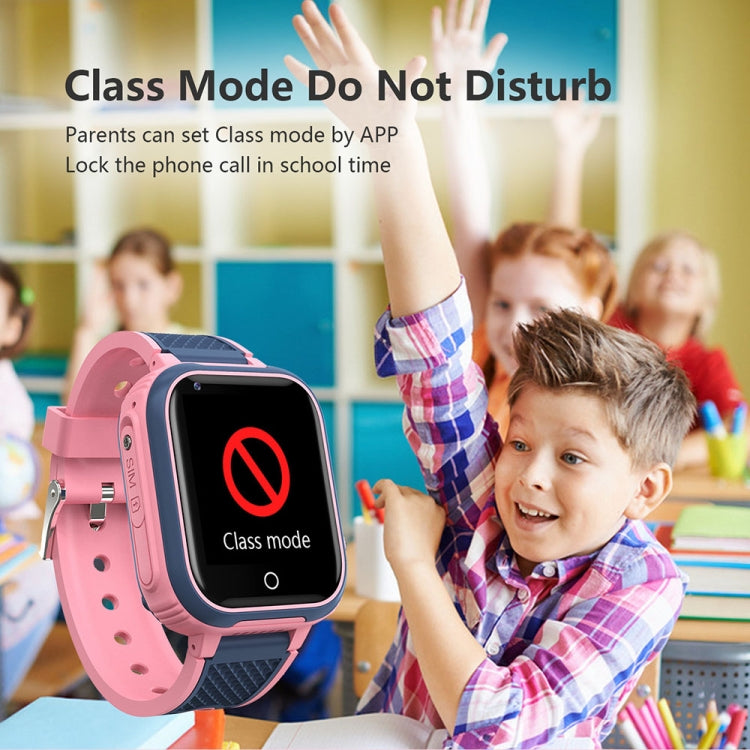 LT21 1.4-Inch 4G Global Full Network IP67 Waterproof WIFI Children Smart Watch(Black) by buy2fix