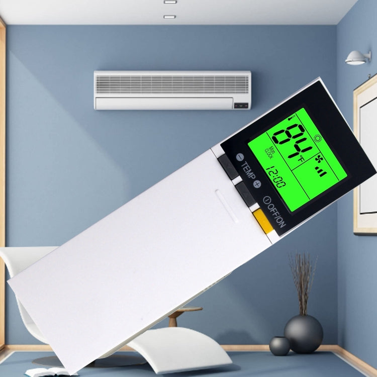 For Mitsubishi Air Conditioner SG18AS SG15J Remote Control with Backlight by buy2fix