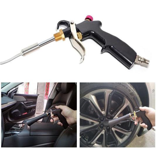 Mingri Style Connector High Pressure Car Interior Cleaning Gun with Bearing Car Dust Removal Brush(JON060608) by buy2fix