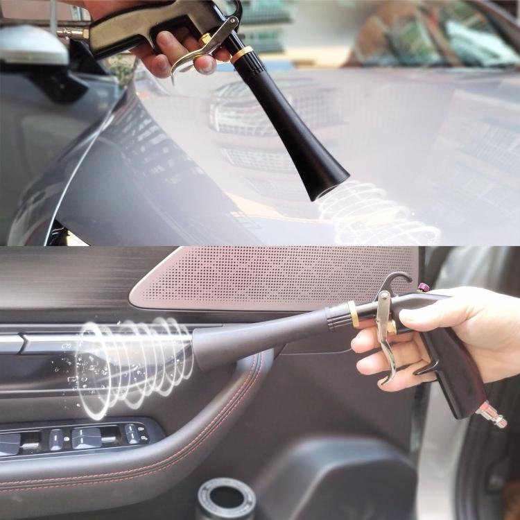 Mingri Style Connector High Pressure Car Interior Cleaning Gun with Bearing Car Dust Removal Brush(JON060608) by buy2fix