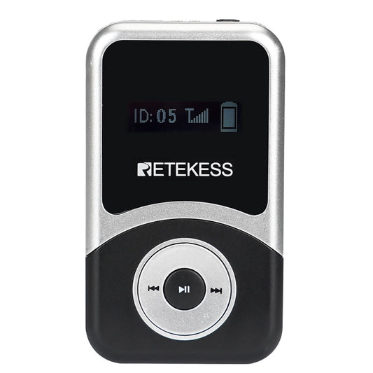 RETEKESS T131S Guide Receiver Wireless Explanation Receiver by RETEKESS