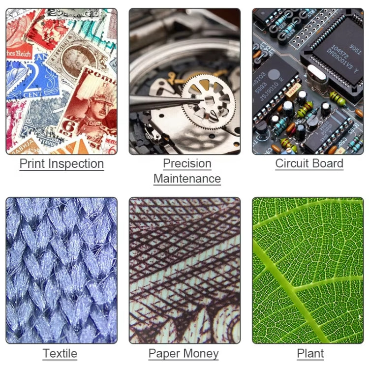 1000x HD WiFi Digital Electron Microscope(Snake Tube Type) by buy2fix