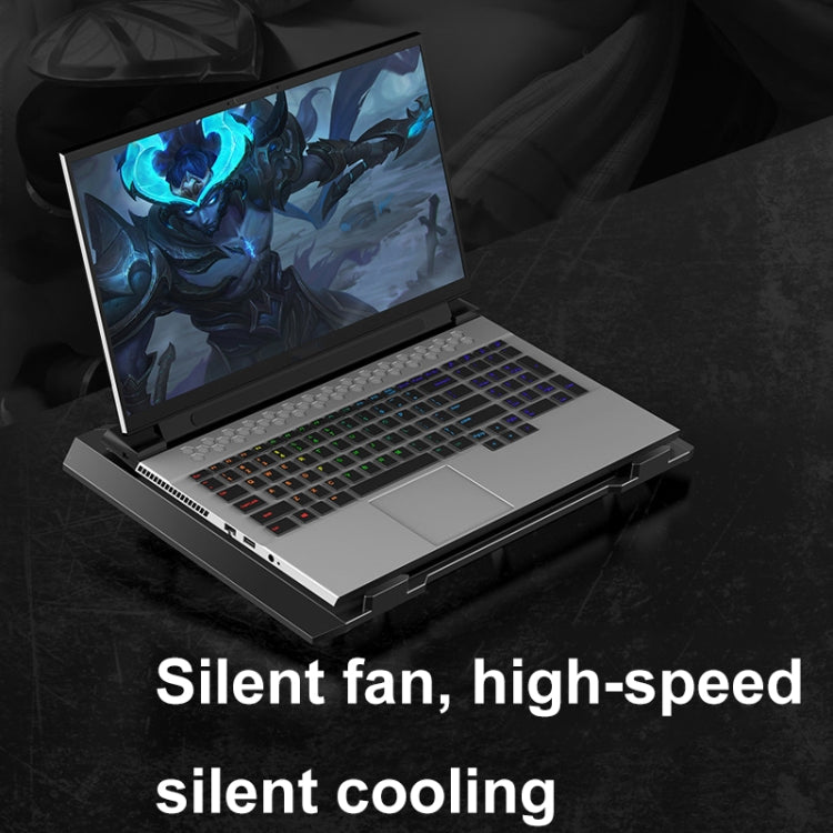 ICE COOREL S511 Laptop Radiator Heightening Bracket Dual-fans with Speed Regulation by ICE COOREL