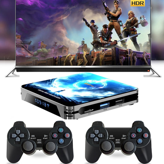 W8PRO 64G Dual System HD Wireless Joystick Retro Gaming Console With 36000+ Games EU Plug by buy2fix