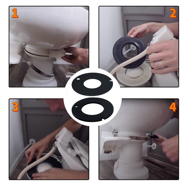 RV Modified Toilet Seal Ring Car Repair Tools by buy2fix