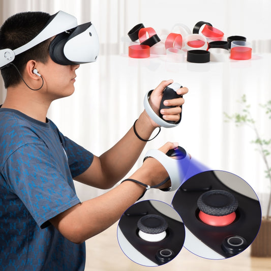 12pairs Silicone Joystick Protectors For Steam Deck / PS4 / PS5 / Switch / Xbox by buy2fix