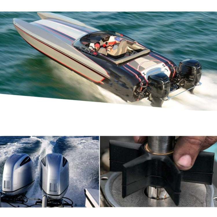 Outboard Water Pump Impeller For Johnson Evinrude 10/15/18/20/25HP by buy2fix