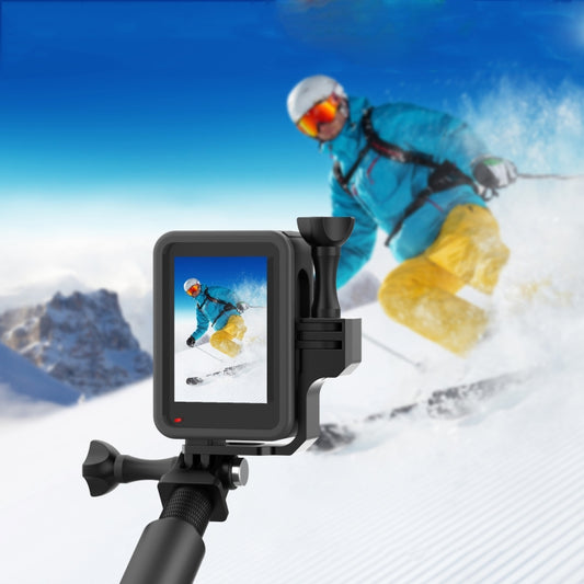 Universal Vertical Shooting Centering Arm Bracket For Action Camera, Spec: With 2pcs Long Screw by buy2fix