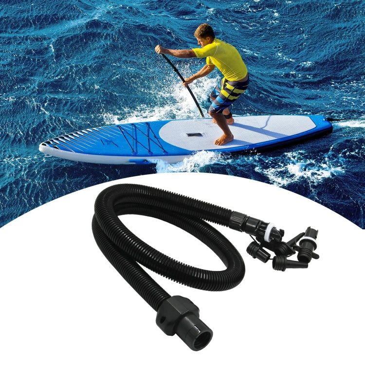 Electric Pump Inflatable Tube For Kayak Paddle Board(782) by buy2fix