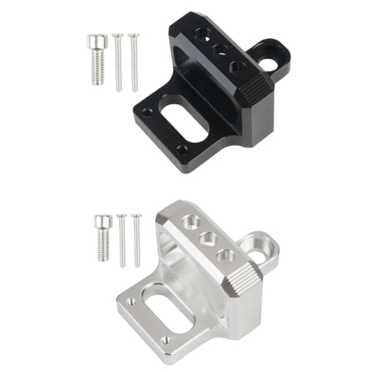Solenoid Valve Mounting Bracket 3 Port For Mac AEM Boost Controller(Silver) by buy2fix