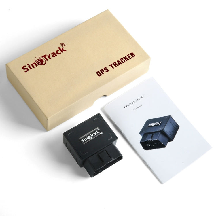 SinoTrack 2G OBD GPS Anti-Theft Real-Time Positioning Tracker(2G-ST-902) by SinoTrack