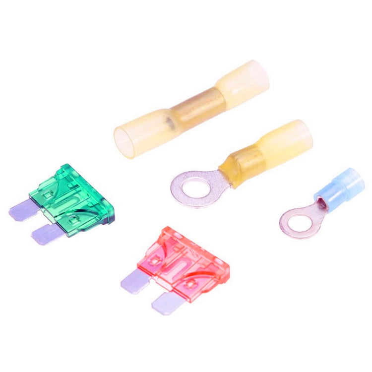 40A Dual Electric Thermostat Cooling Fan Wiring Harness Kit(40A 12V 4-pin) by buy2fix