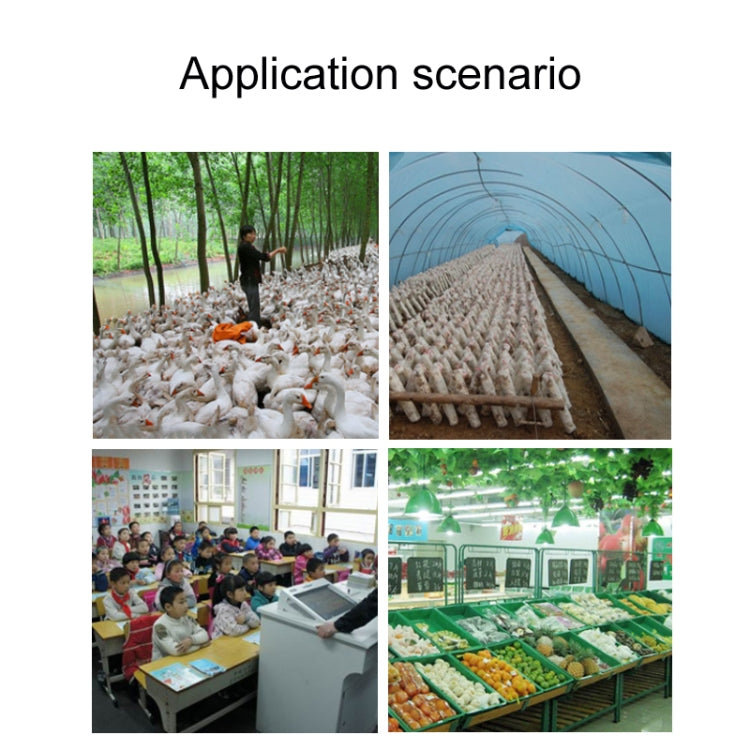 Handheld Carbon Dioxide Tester With Temperature & Humidity by buy2fix