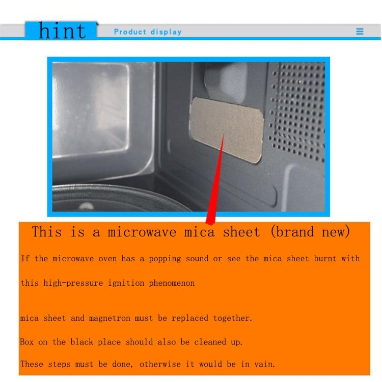 For Galanz / Midea Microwave Oven 2M319K Magnetron Repair and Replacement Parts by buy2fix