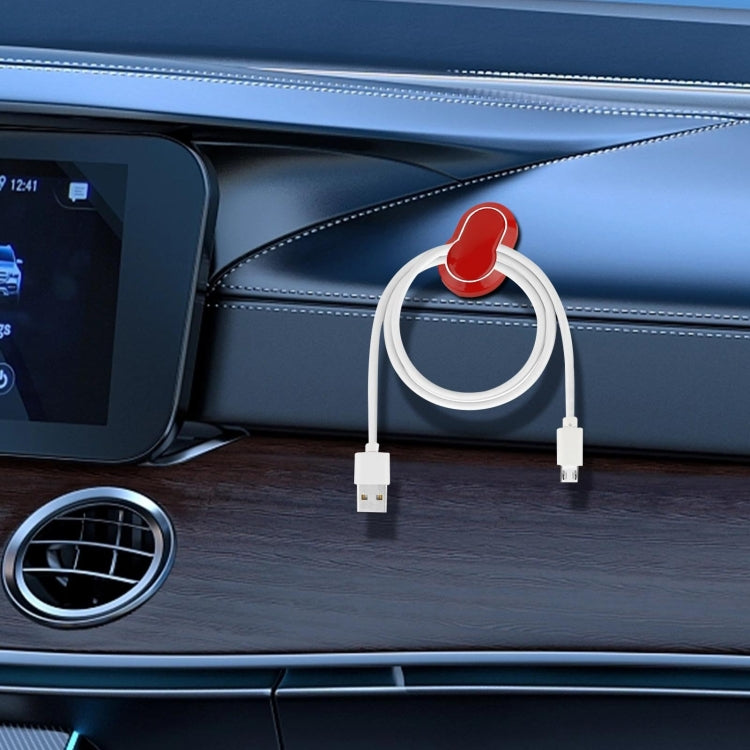 Multifunctional Car Seat Back Sundries Hook, Color: Electroplated Black by buy2fix