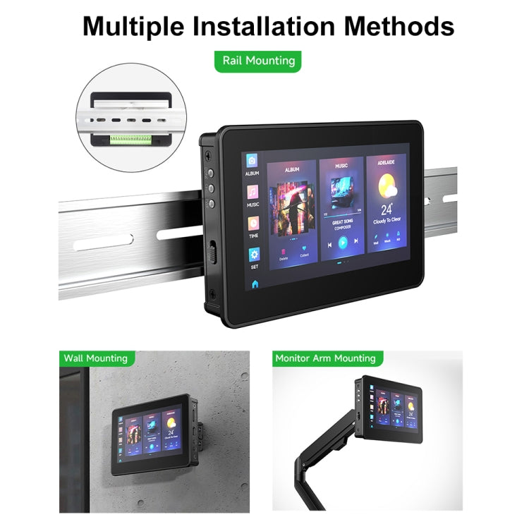 Waveshare ESP32-S3 4.3inch 800×480 Touch LCD Development Board without Case by Waveshare