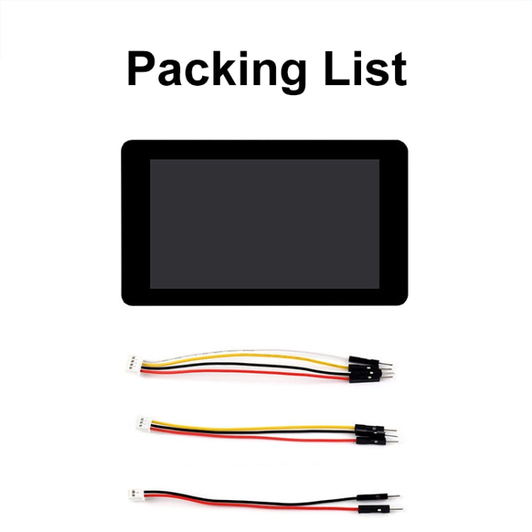 Waveshare ESP32-S3 7-Inch 800 X 480 Touch Display Development Board(27078) by Waveshare