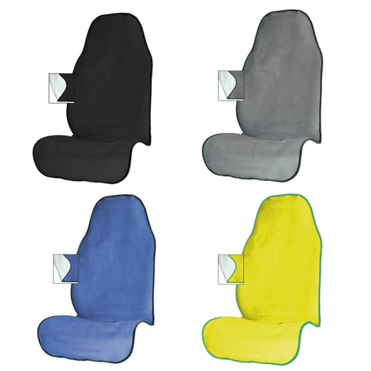 Car Seat Pet Waterproof Cushion(Y50800 Yellow) by buy2fix