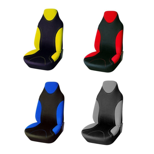 Car All Seasons Universal All-Inclusive One-Piece Seat Cover, Size: Single Seat(Yellow) by buy2fix