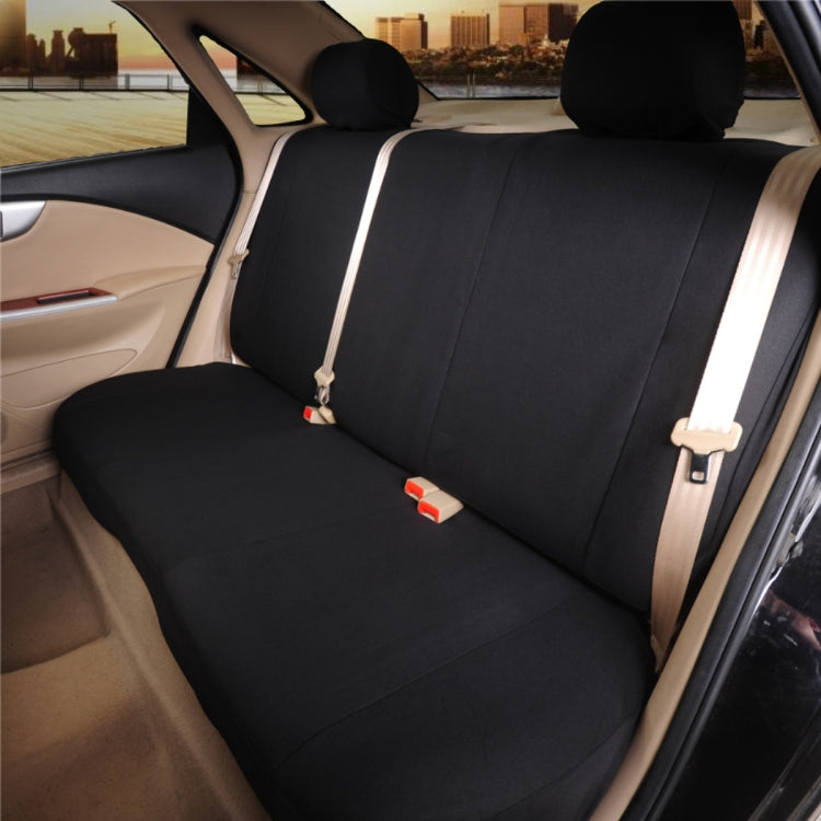 Cars All Seasons Universal All-Inclusive Fabric Seat Cover(33055 Red) by buy2fix