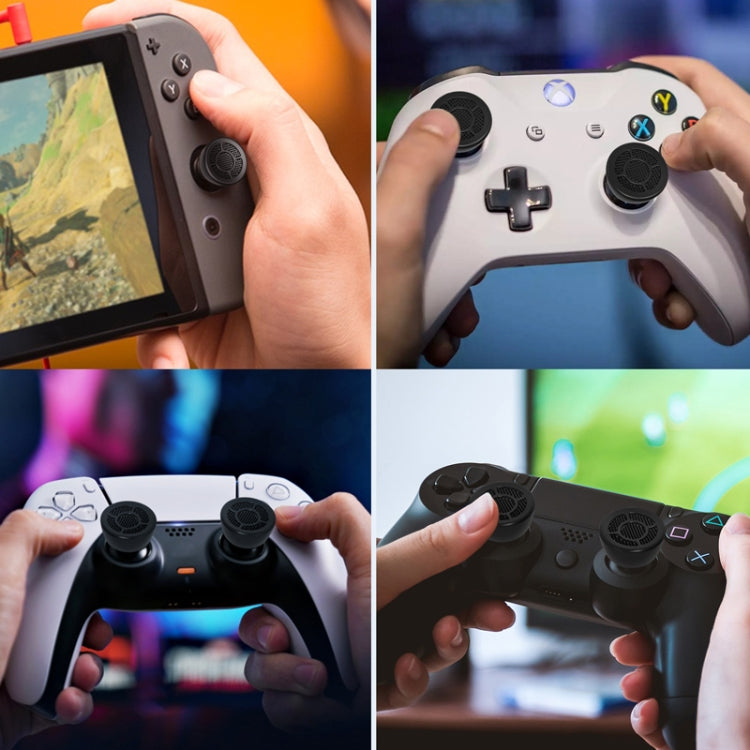 DEVASO 1pair Game Console Booster Rocker Cap Anti-slip Anti-sweat Protective Case by DEVASO