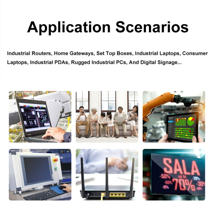 Waveshare For Raspberry Pi 5 PCIe to MiniPCIe / Gigabit Ethernet / USB 3.2 Gen1 HAT, Spec: SIM7600G-H by Waveshare