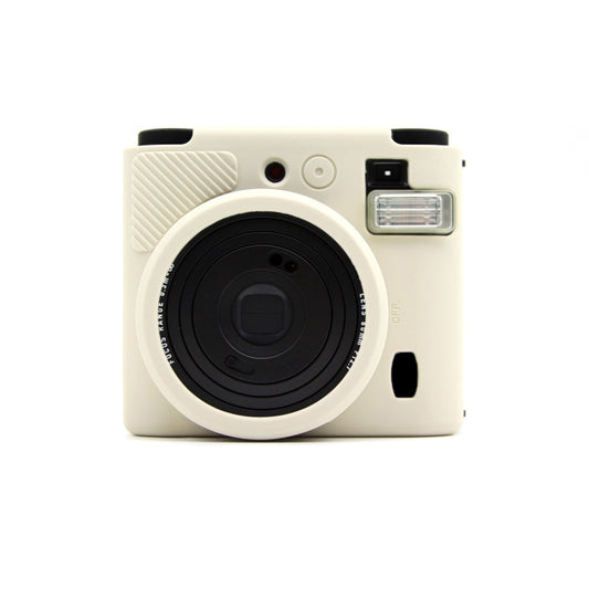 For FUJIFILM INSTAX MINI 99 Camera Protective Silicone Case(Beige) - Protective Case by buy2fix | Online Shopping UK | buy2fix