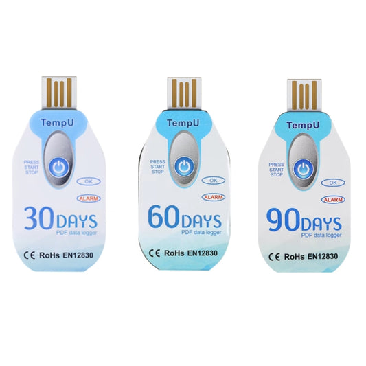 TempU Disposable Temperature Recorder For Cold Chain Transport Vehicles(30 Days) by TempU