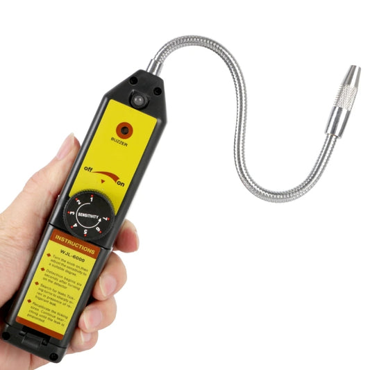 Car Halogen Air Conditioning Refrigerant Leak Detector, Model: WJL-6000UV by buy2fix