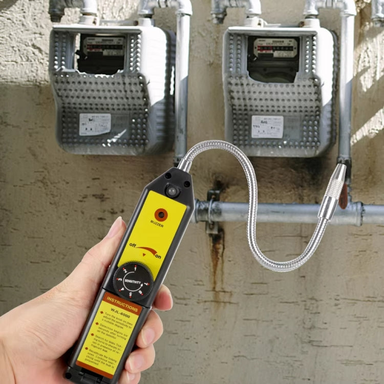 Car Halogen Air Conditioning Refrigerant Leak Detector, Model: WJL-6000 by buy2fix