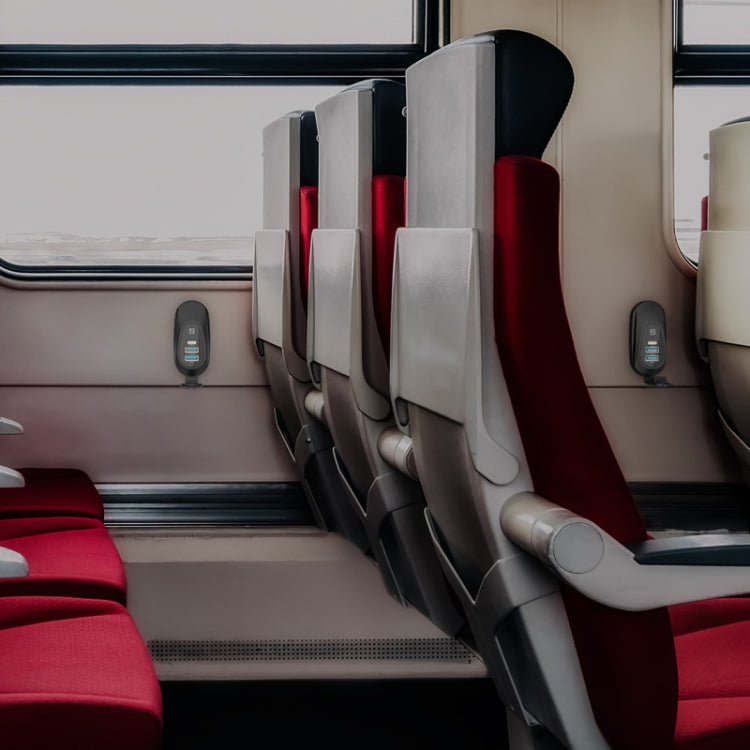 12-24V Bus Handlebar Installed USB Fast Charging Charger, Specifications: 2U QC+QC by buy2fix