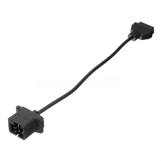 6 Pin OBD1 To 16 Pin OBD2 For Chrysler / Jeep / Dodge by buy2fix