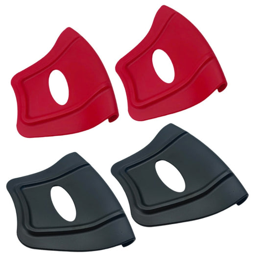 Motorcycle Tire Removal Installation Rim Protector+Pry Bar(Red) - Maintenance tools by buy2fix | Online Shopping UK | buy2fix