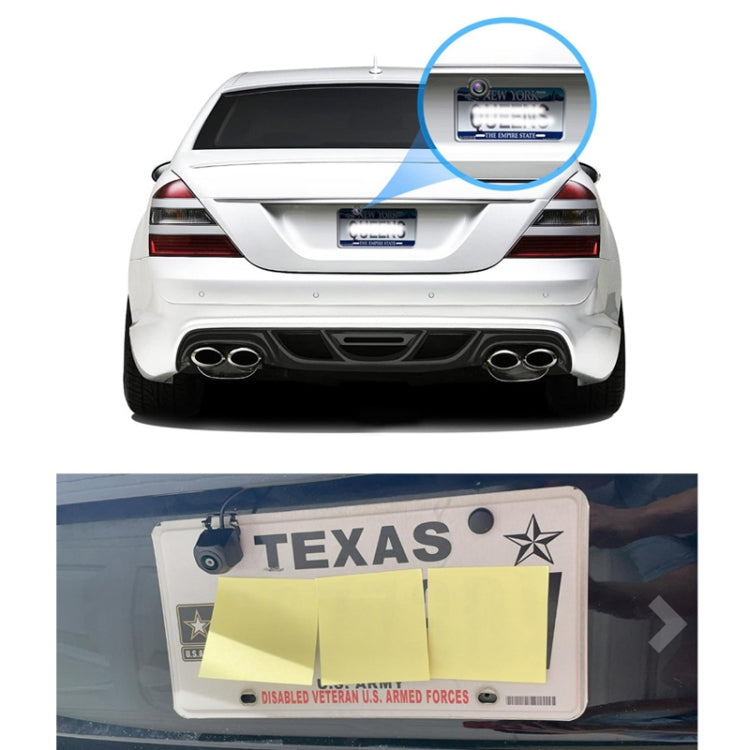 Car AHD Rear View High Definition Night Vision Reversing Camera, Specifications: CCD 170 Degrees by buy2fix