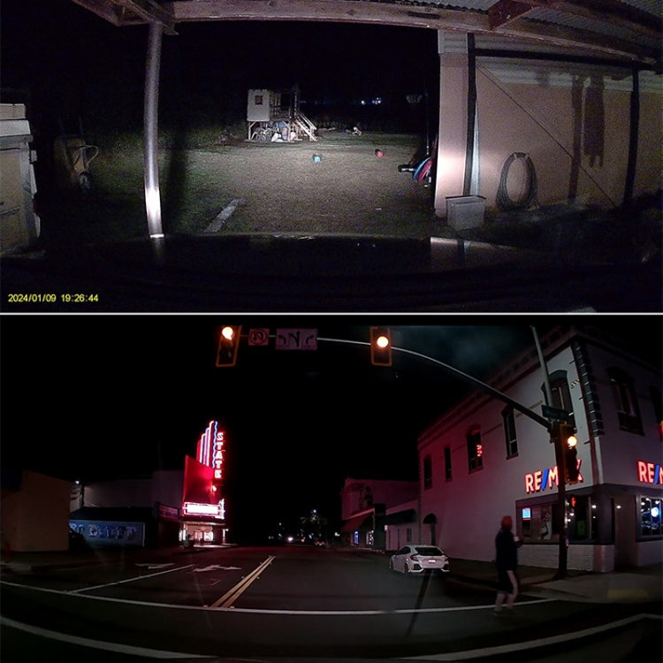 2K High-Definition Night Vision With Monitoring Driving Recorder, Specifications: Single Front by buy2fix