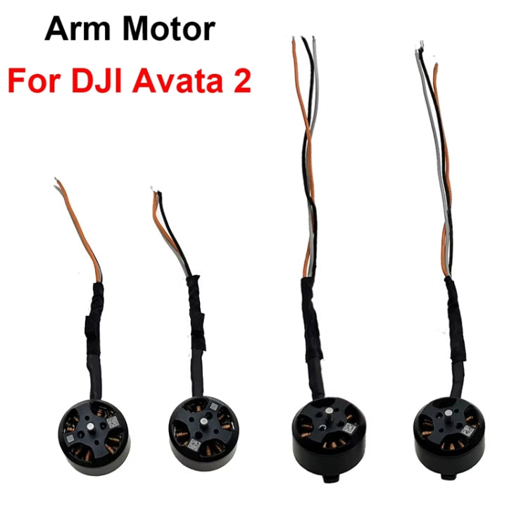 For DJI Avata 2 Power Motor Arm Motor Drone Repair Parts(Long Line) by buy2fix