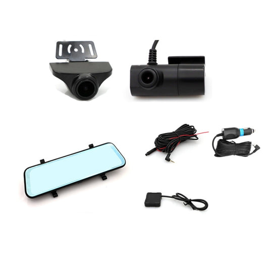 Car HD WIFI Interconnected Triple Camera Driving Recorder, Specification: With GPS by buy2fix