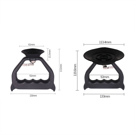 Car Dent Repair Strong Suction Cup Car Dent Suction Puller Traceless Pit Pulling Tool, Spec: S by buy2fix